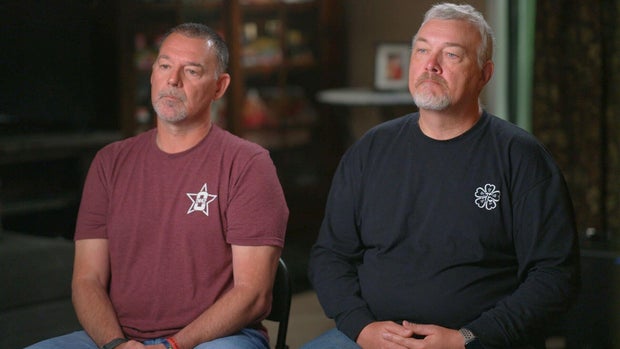 Buck Myre and Steve St. Juliana