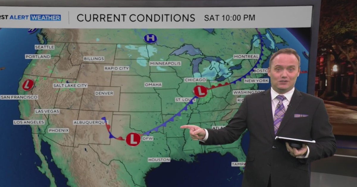 Warm February gives way to rain and a cooler pattern across North Texas ...