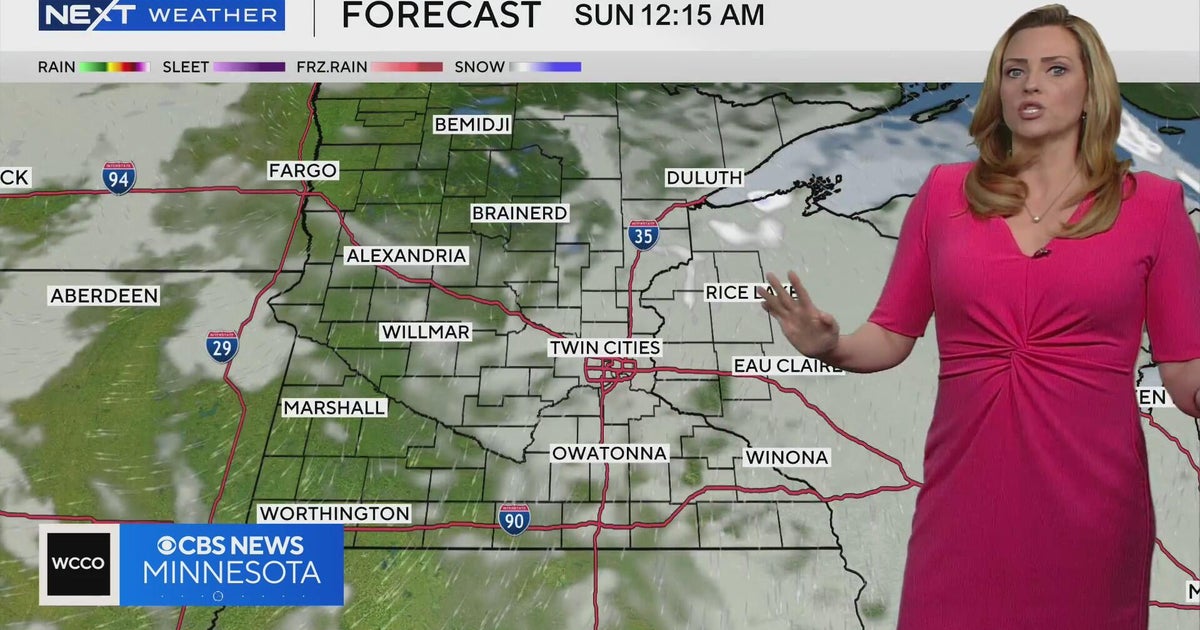 NEXT Weather: 6 p.m. weather report for Saturday, Feb. 28, 2026 - CBS ...