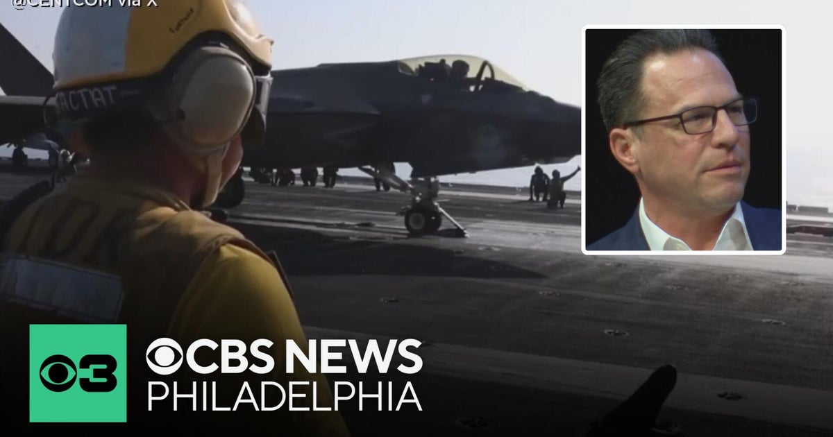 Lawmakers from Pennsylvania, N.J. and Del. react to U.S.-Israel strikes on Iran