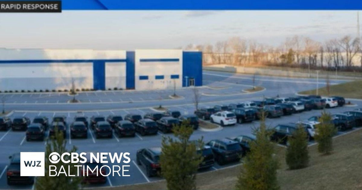 Watchdog group says ICE vehicles moved to Maryland town