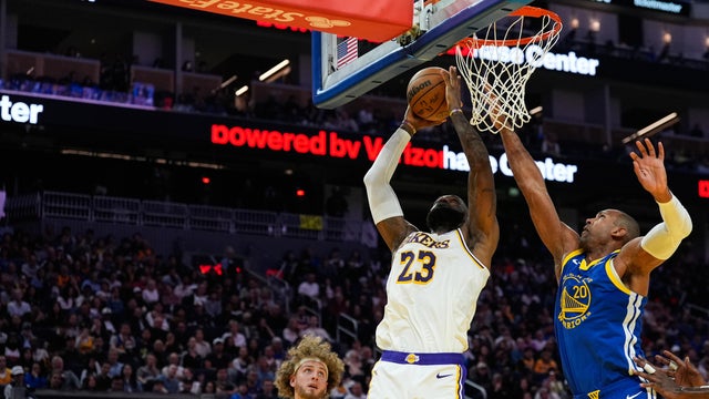 Lakers Warriors Basketball 