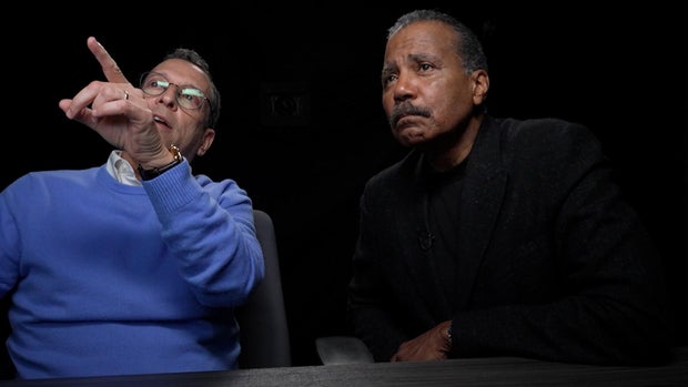 Ron Zayas and Bill Whitaker 