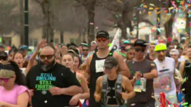 48th annual Cowtown Marathon 