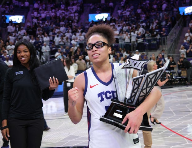 Baylor TCU Basketball 