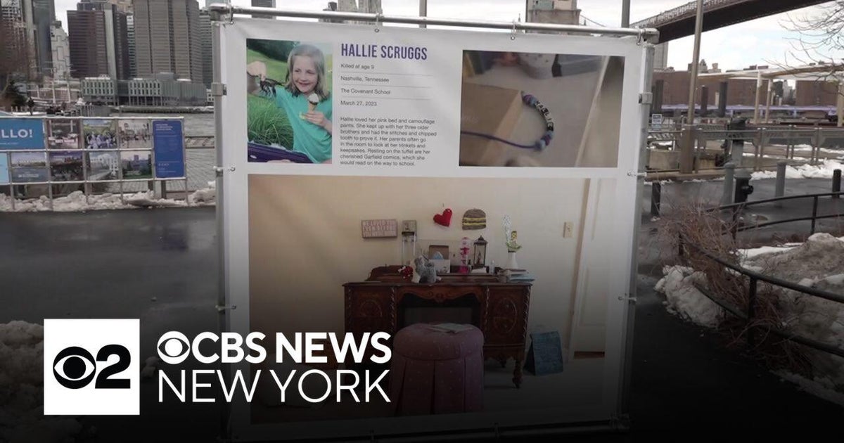 Brooklyn photography exhibit displays unforgettable images of childhood bedrooms