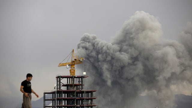 Explosions heard in Tehran as new strikes hit Iranian capital 