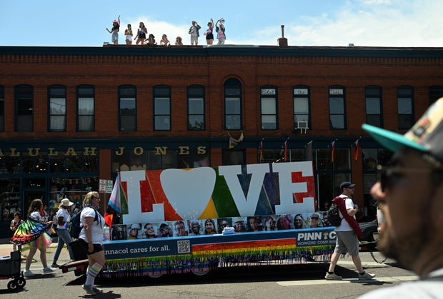 Denver Holds Annual Pride Parade