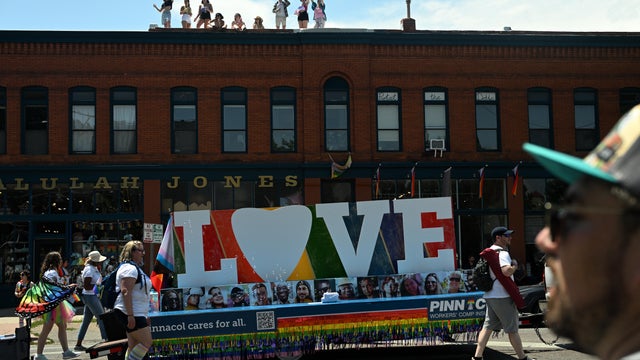 Denver Holds Annual Pride Parade 