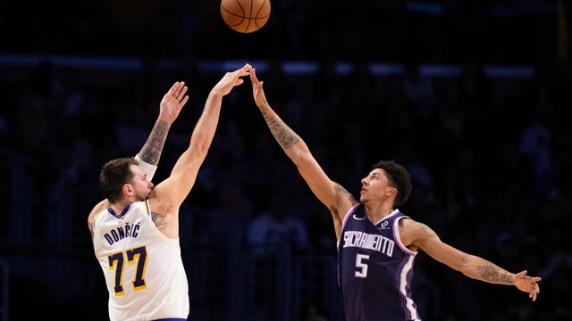 Kings Lakers Basketball 