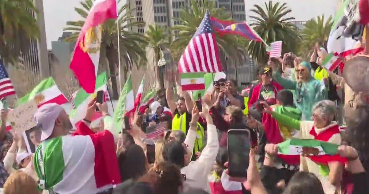 San Francisco Iranian Americans hopeful that new regime will make the world safer