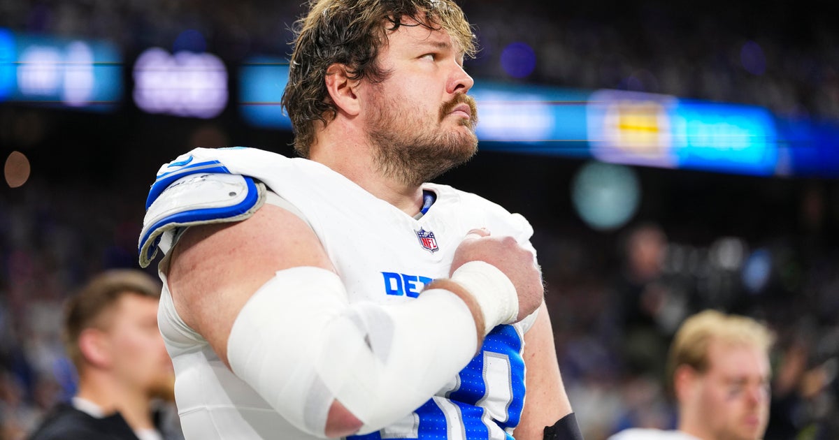 Detroit Lions release offensive lineman Graham Glasgow