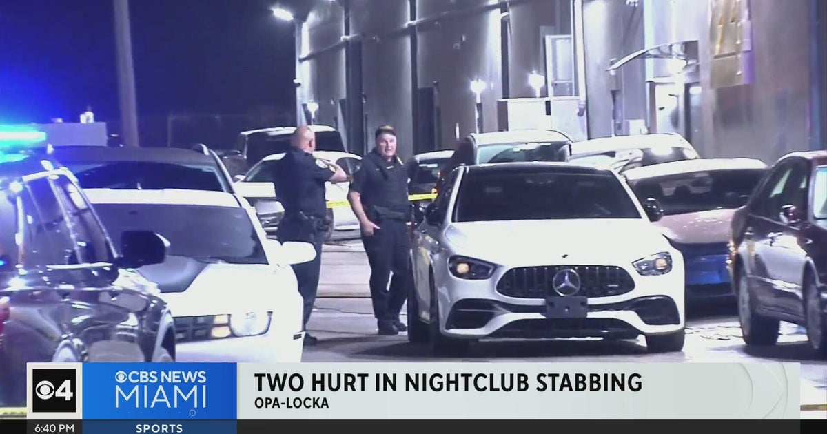 Two hospitalized after stabbing at Club 24 in Opa-locka, police say