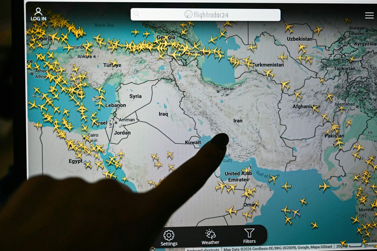 Air travel chaos intensifies as airports remain closed, flights ...