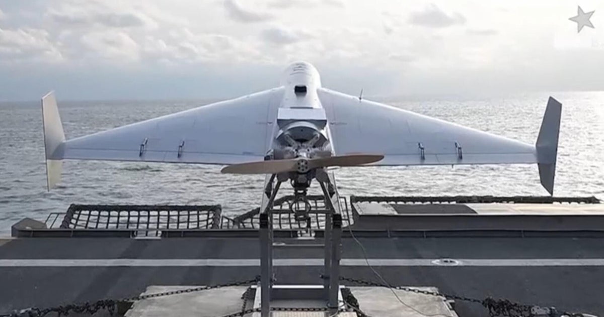 U.S. using copycat of Iran's kamikaze drones