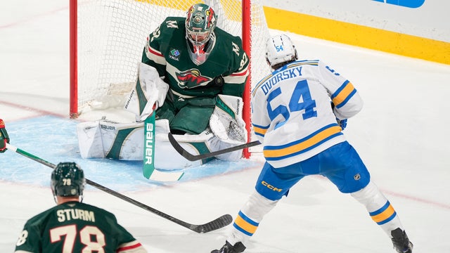 St. Louis Blues v Minnesota Wild 