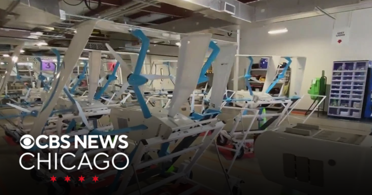Amazon drone open house happening in Tinley Park - CBS Chicago