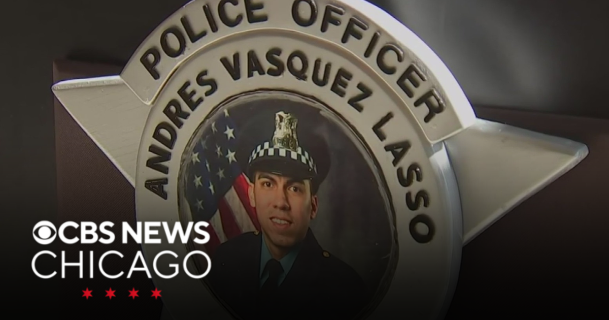Fallen CPD officer Andres Vasquez Lasso honored during memorial roll ...