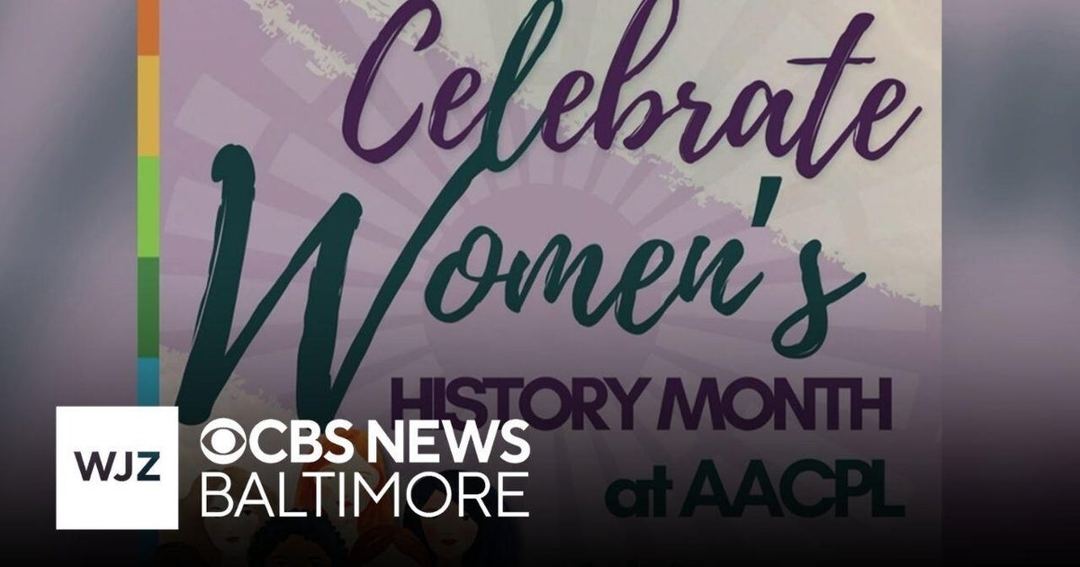 Celebrate Women's History Month with events at the Anne Arundel County Public Library in Maryland