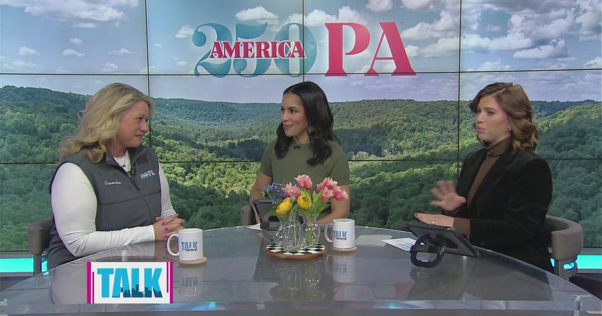 How Pennsylvania plans on celebrating America 250 - CBS Pittsburgh