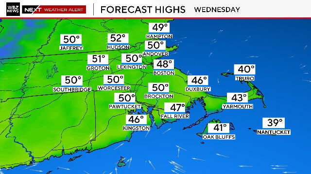 Snow and freezing rain could make for icy roads in Massachusetts ...