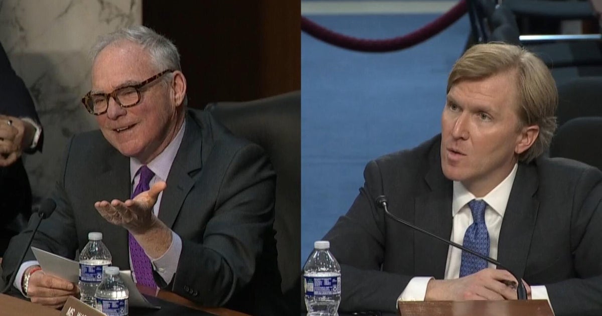 Watch: Kaine asks whether Maduro's arrest or Khamenei's killing is regime change