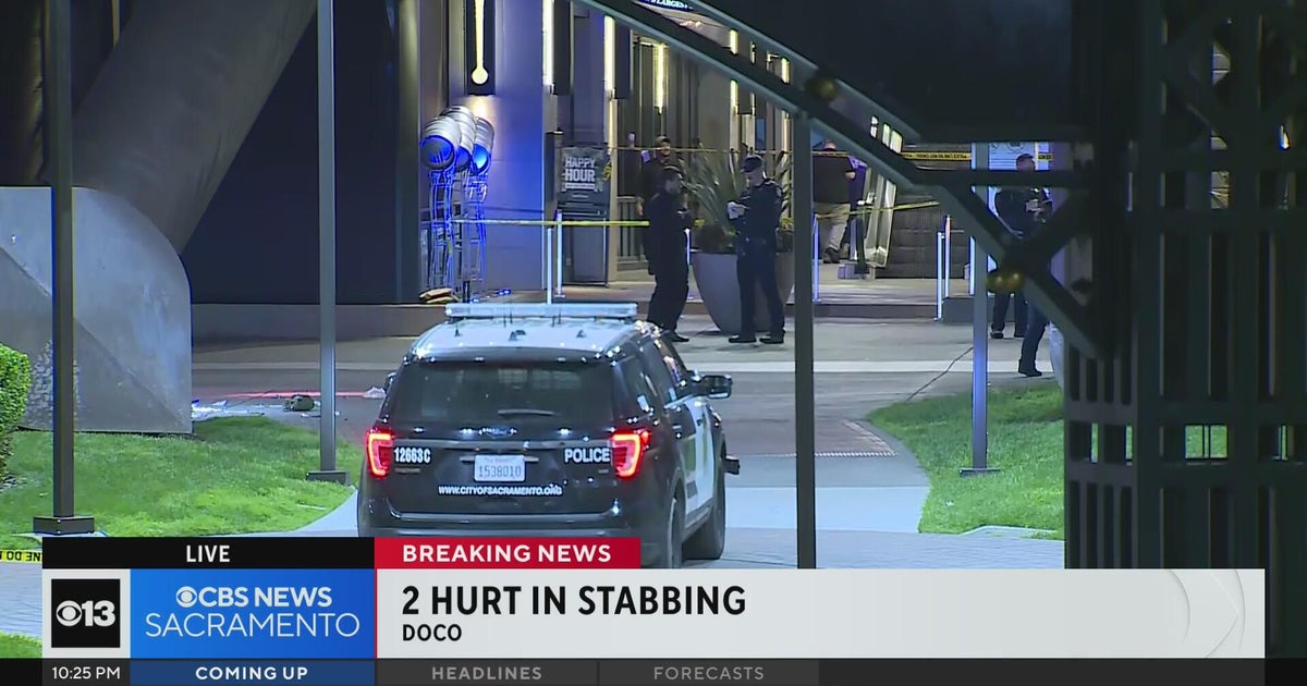 2 hurt in stabbing at Sacramento's Downtown Commons - CBS Sacramento