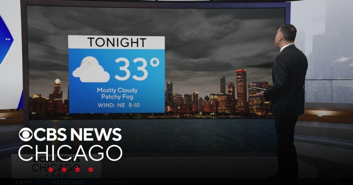 Chicago weather: Mostly cloudy overnight with patchy fog by morning ...