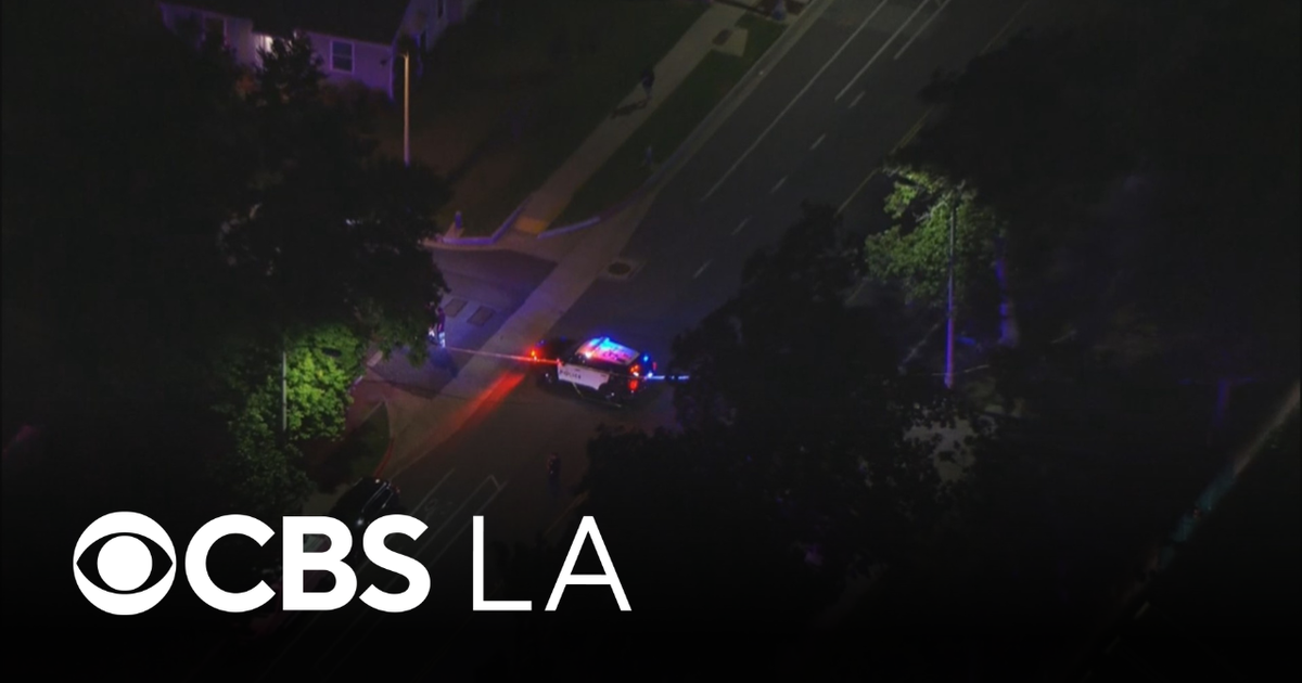 Pasadena officer shot, suspect killed in shooting - CBS Los Angeles