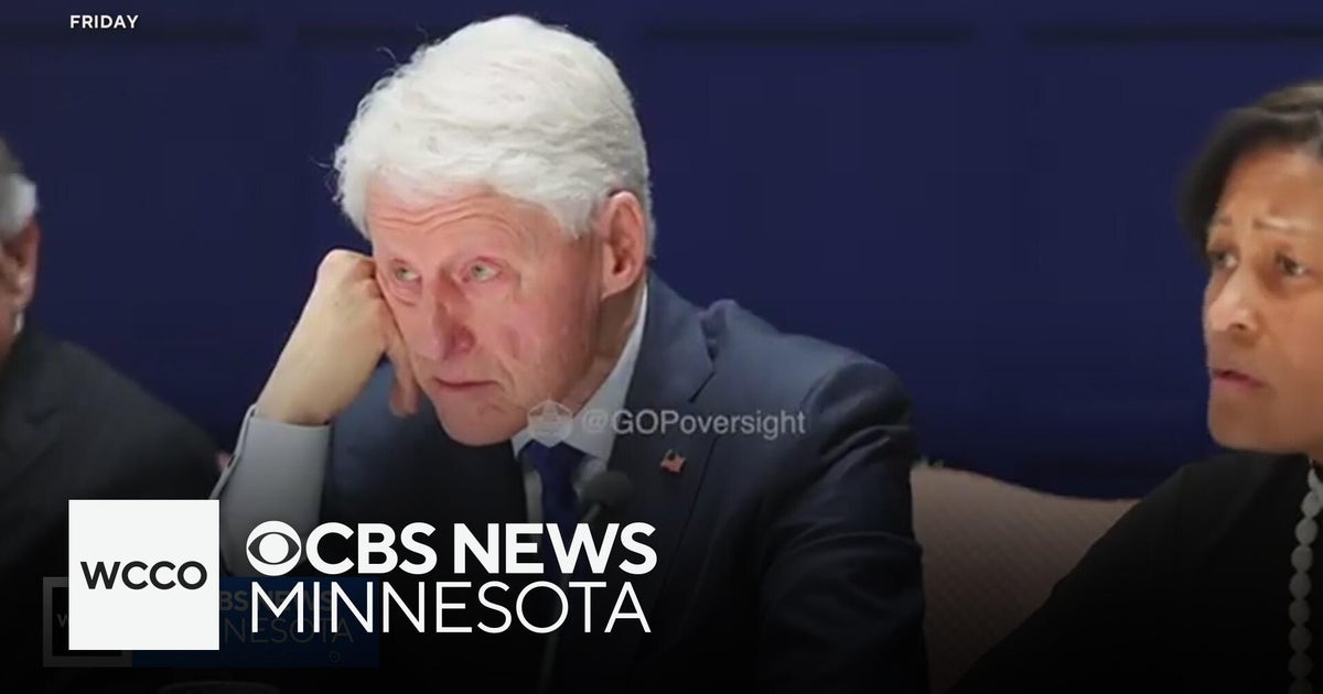 Video of Bill, Hillary Clinton's Epstein testimony released by House ...