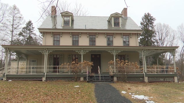 childhood home of Alice Paul 