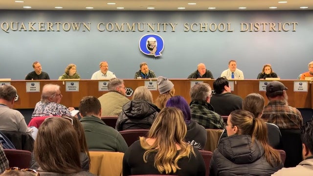Quakertown school board voting to approve superintendent's resignation 