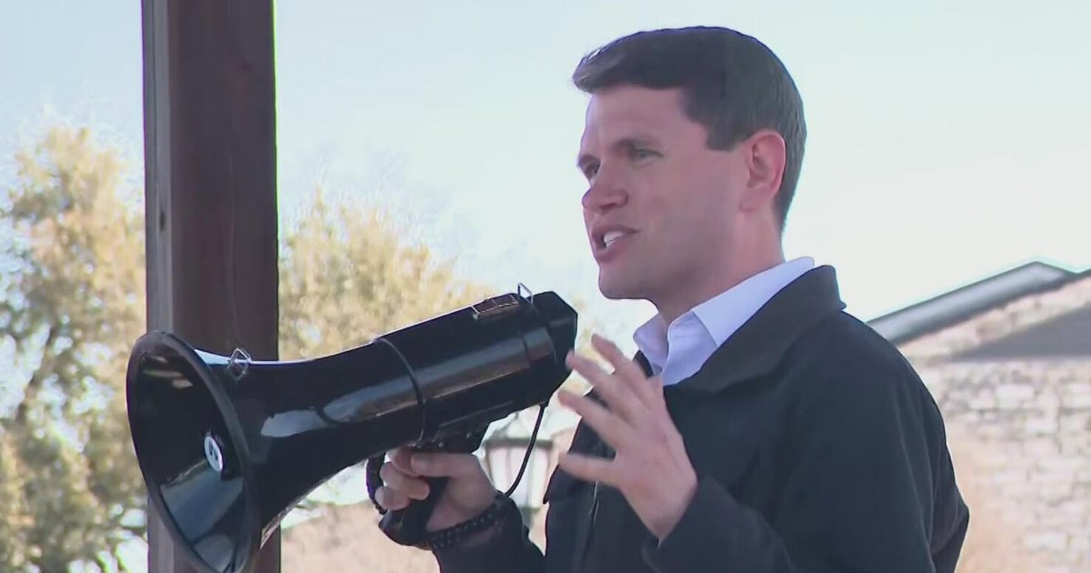 Talarico ends Senate primary push with hometown rally and Election Day ...