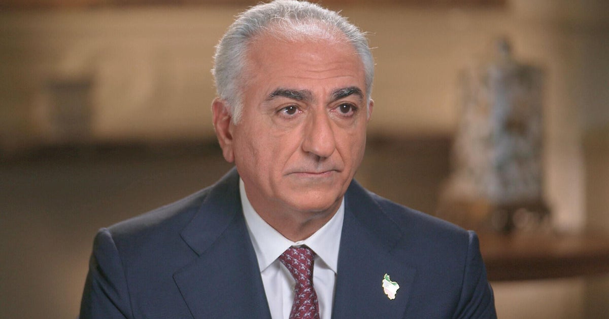 Prince Reza Pahlavi's extended 60 Minutes interview