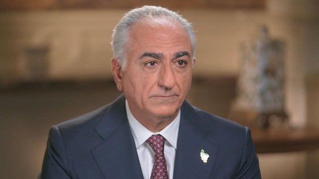 Iran Prince Reza Pahlavi 