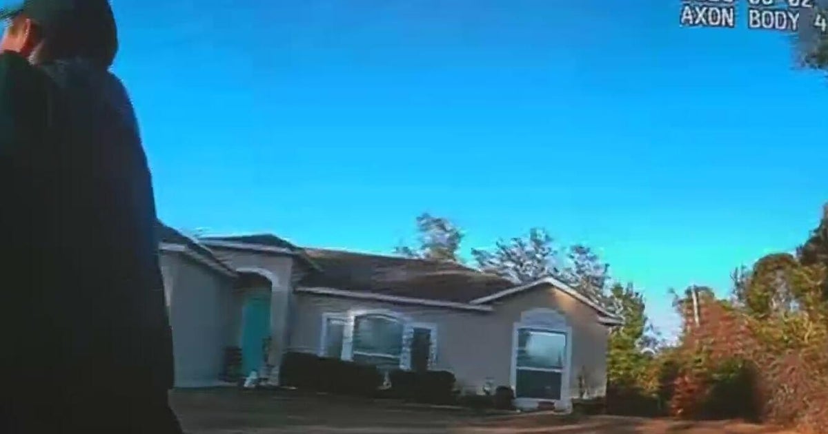 Volusia County deputy shot while responding to a call at a home - CBS Miami