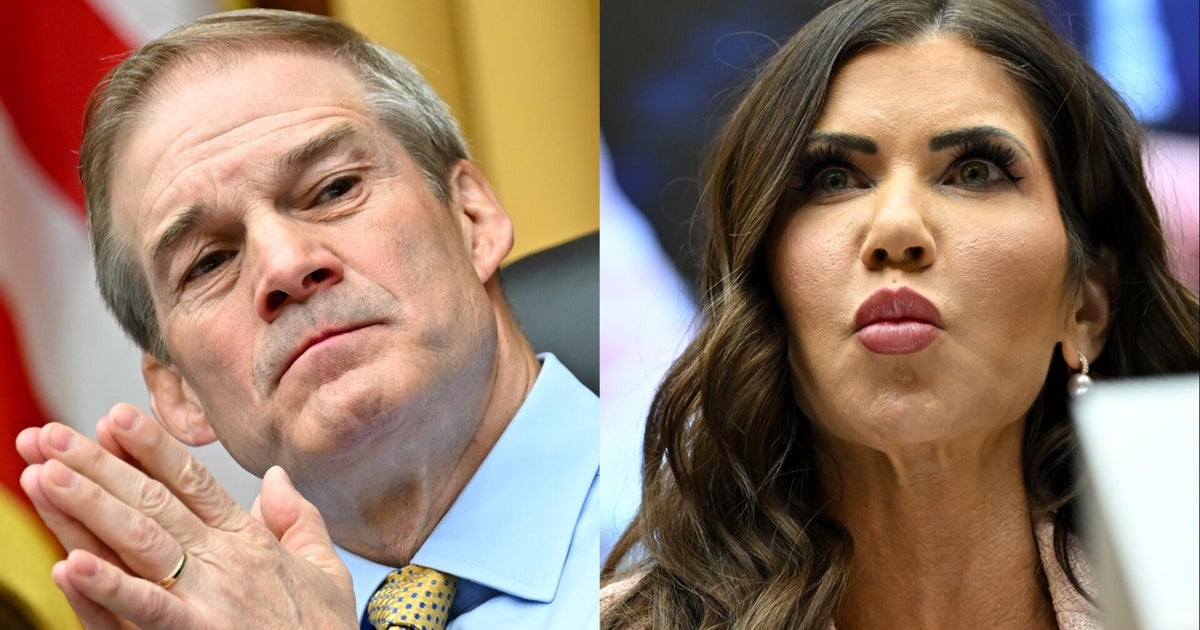 Watch: Rep. Jordan says Noem has an "amazing record" on immigration