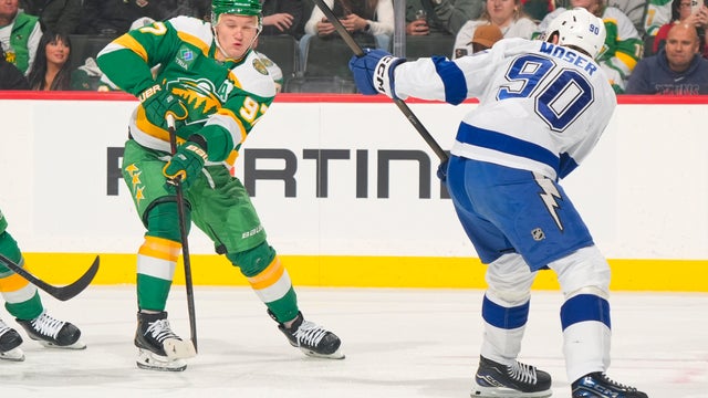 Tampa Bay Lightning v Minnesota Wild 