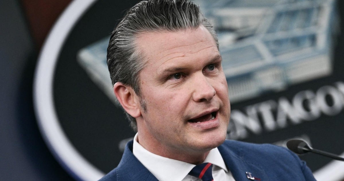 Hegseth says U.S. "just getting started" as he offers more details of Iran operation