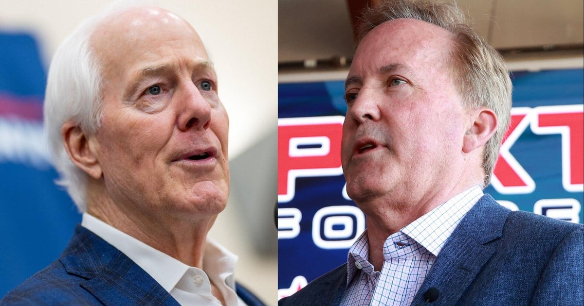 Breaking down key primary results in Texas as Cornyn, Paxton head to GOP runoff