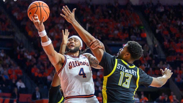 Oregon Illinois Basketball 