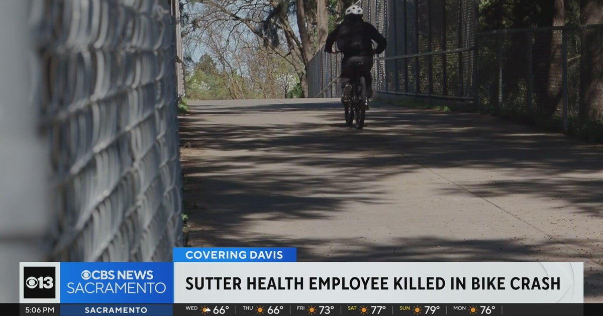 Sutter Health employee identified as woman killed in Davis bike crash