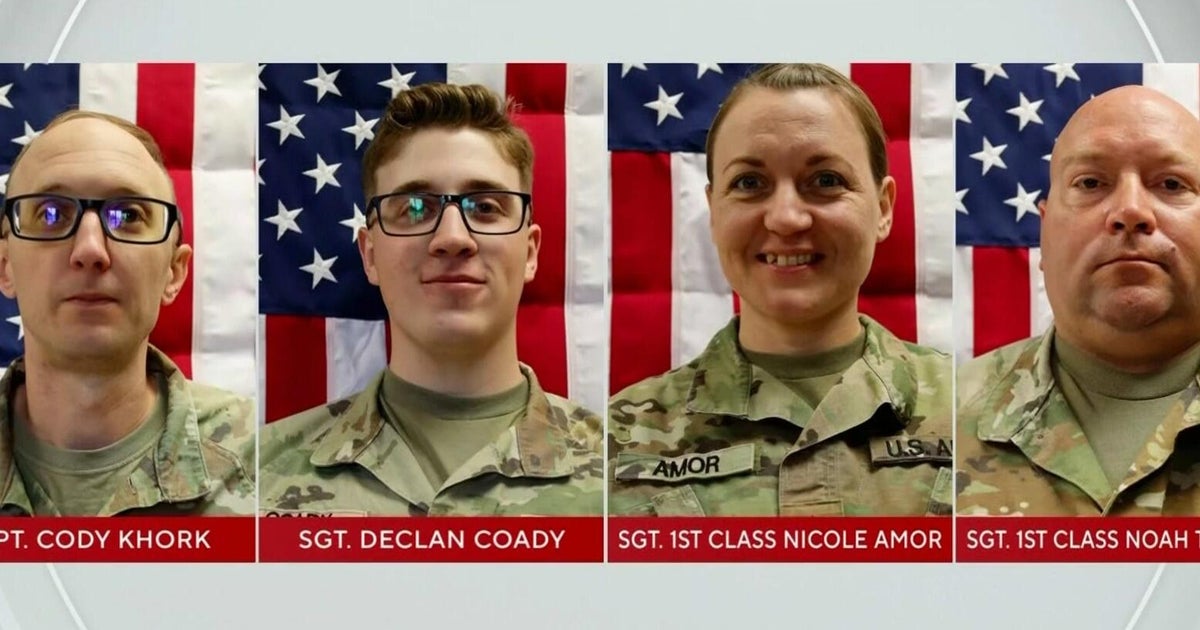 Four U.S. Army soldiers killed in Iran identified, and one of them is from Florida