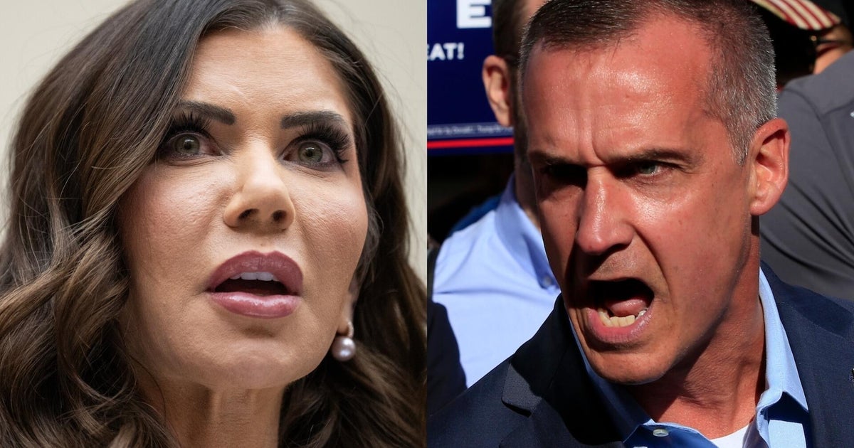 Watch: Noem confronted about Lewandowski romantic relationship report, says it's 