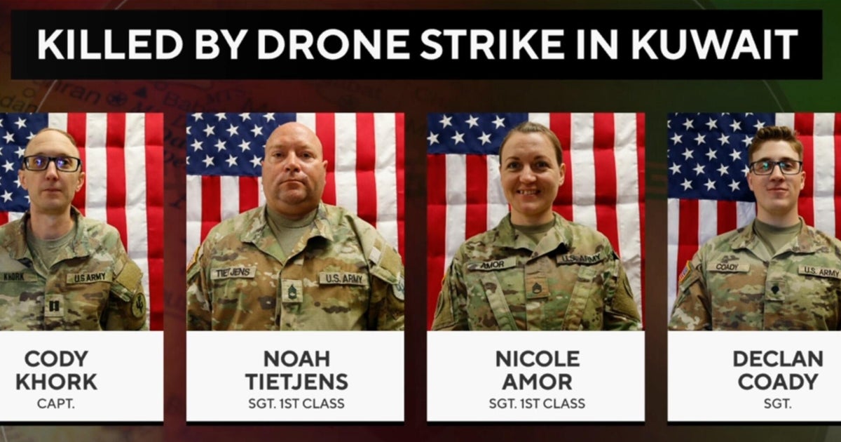 What we know about the U.S. soldiers killed in Kuwait as the Iran war began