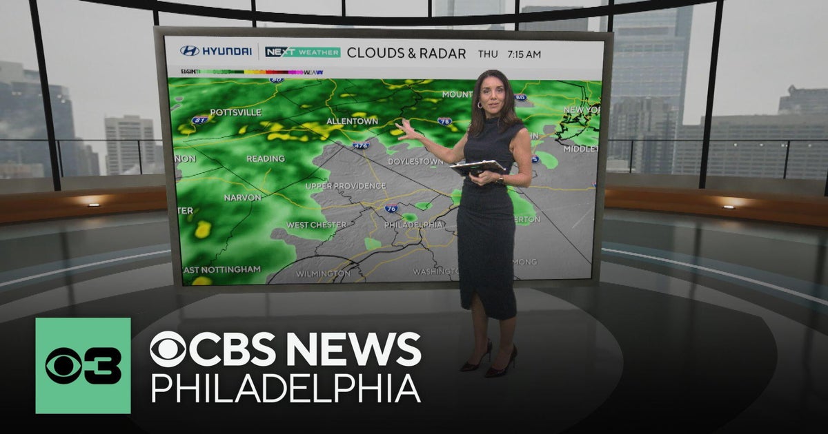 Dreary, rainy Thursday before spring-like temperatures this weekend in ...