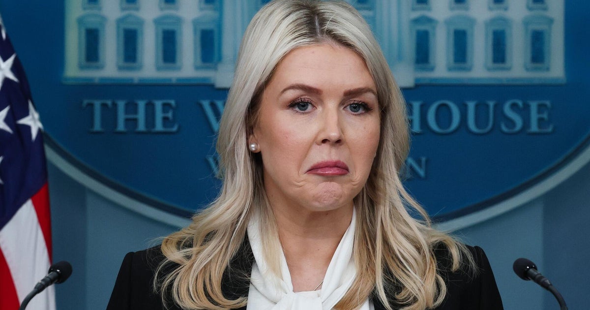 White House insists Iran war won't impact U.S. economy but gas prices are soaring