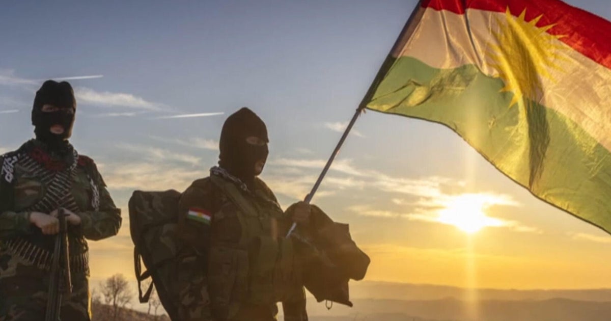 How Kurdish forces could help the U.S. fight the Iran war