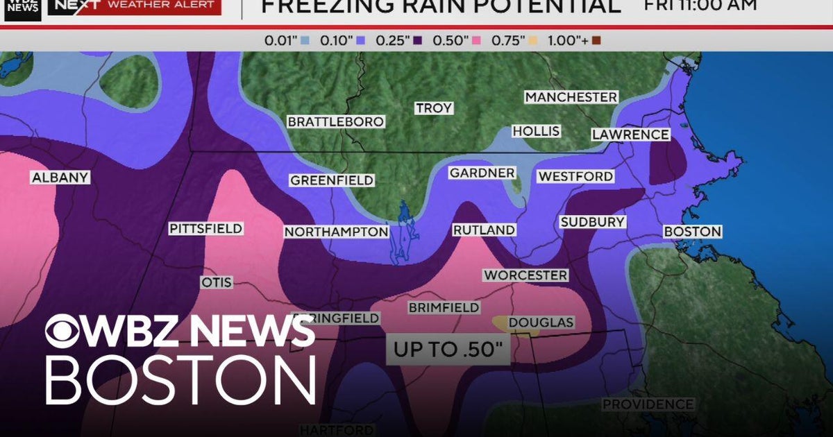 Snow, ice and flooding concerns for Boston: Meteorologists talk latest ...