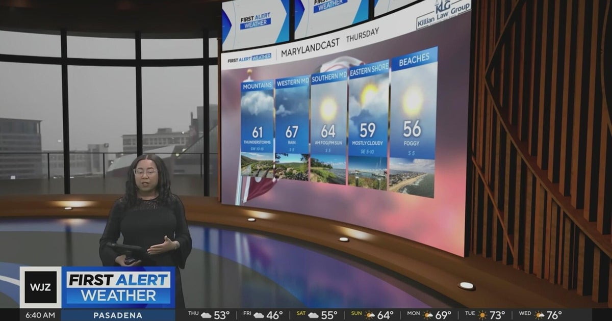 Stretch of rain in Maryland before warmer weather arrives next week ...
